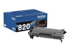 Brother Genuine TN820 HL-L5000D BLACK Original Cartridge (TN820)