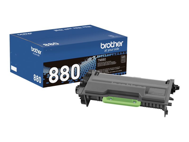 Brother Genuine TN880 HL-L6200DW SUPER HI BLACK Original Cartridge (TN880)