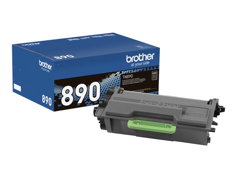 Brother Genuine TN890 HL-L6400DW ULTRA HI BLACK Original Cartridge (TN890)