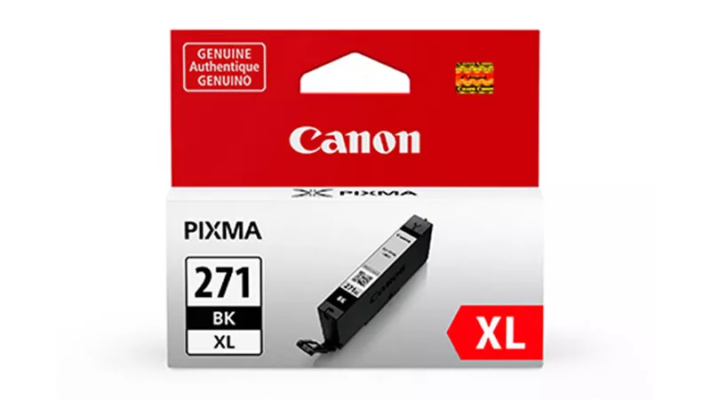 Canon Genuine CLI-271 XL Black Ink Tank (0336C001)