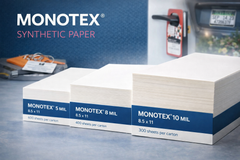 MONOTEX® Synthetic Paper, 10 Mil, 12 x 18, 300 Sheets/CT, (MX10MIL_12x18_300)