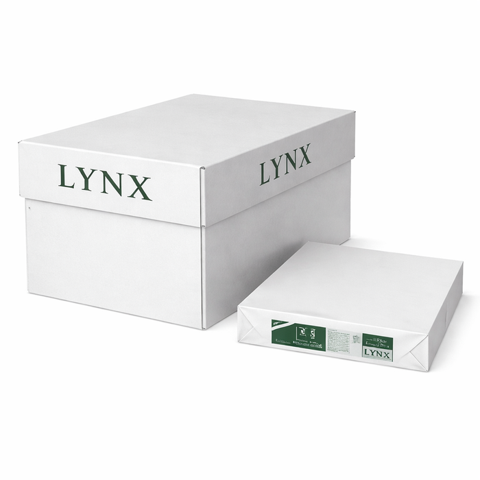 Lynx Opaque Ultra, Smooth Text Paper, 23 x 29, 60 lb Text, 1,800 Sheets per Carton (631600)