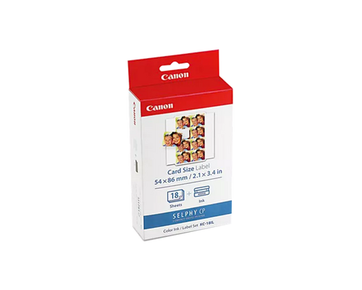 Canon Genuine Ink/Label KC-18IL (7740A001)