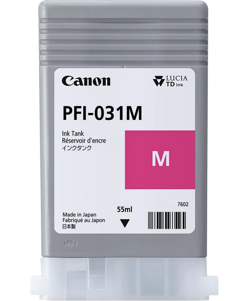 Canon Genuine PFI-031M Pigment Magenta Ink Cartridge (6265C001)