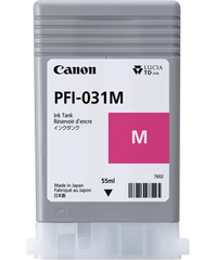 Canon Genuine PFI-031M Pigment Magenta Ink Cartridge (6265C001)