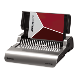 Fellowes QuasarE Electric Comb Binding Machine (5216901)