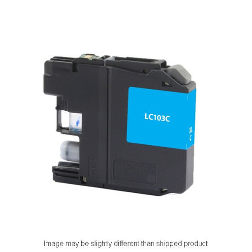 Brother Remanufactured LC103 Cyan Ink Cartridge (LC103)