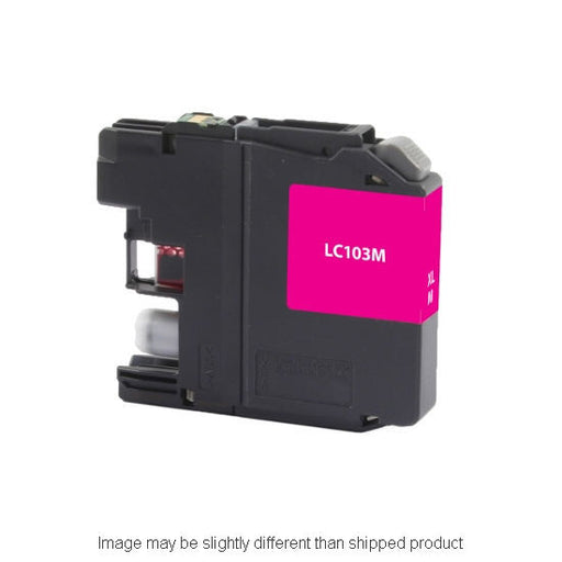 Brother Remanufactured LC103 Magenta Ink Cartridge (LC103)