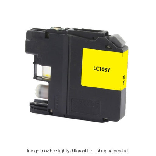 Brother Remanufactured LC103 Yellow Ink Cartridge (LC103)