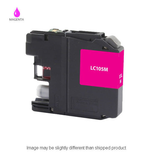 Brother Remanufactured LC105 Magenta Ink Cartridge (LC105)
