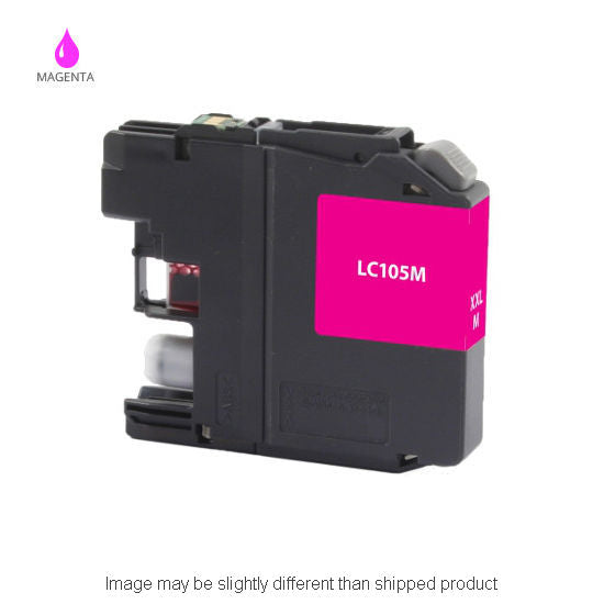 Brother Remanufactured LC105 Magenta Ink Cartridge (LC105)