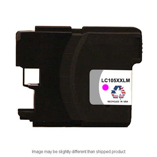 Brother Remanufactured LC105 Yellow Ink Cartridge (LC105)