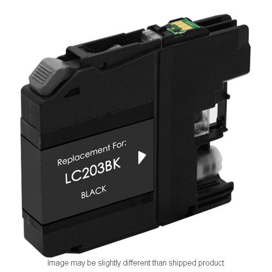 Brother Remanufactured LC203 Black Ink Cartridge (LC203)