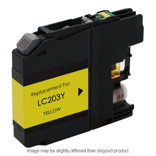Brother Remanufactured LC203 Yellow Ink Cartridge (LC203)