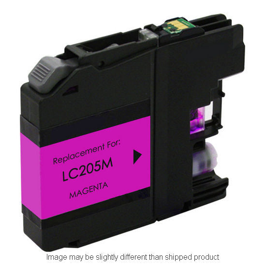 Brother Remanufactured LC205 Magenta Ink Cartridge (LC205)