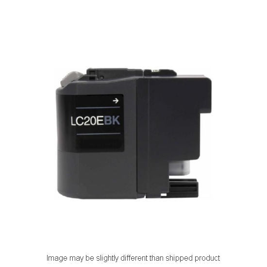 Brother Remanufactured LC20E Black Ink Cartridge (LC20E)