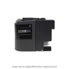 Brother Remanufactured LC20E Black Ink Cartridge (LC20E)