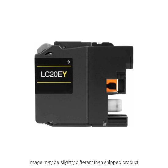Brother Remanufactured LC20E Yellow Ink Cartridge (LC20E)