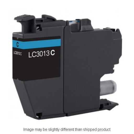 Brother Remanufactured LC3013 Cyan Ink Cartridge (LC3013)