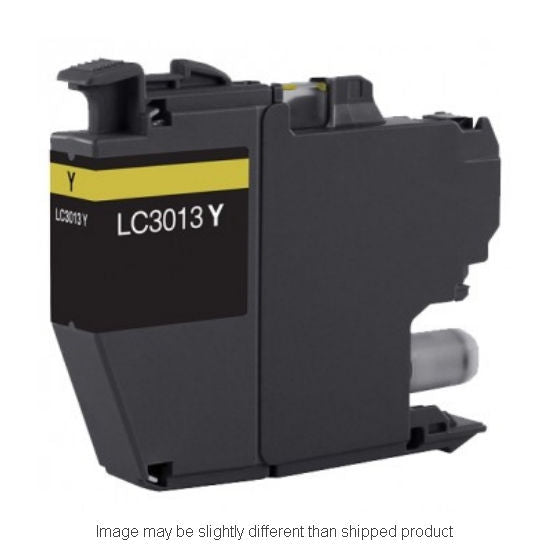 Brother Remanufactured LC3013 Yellow Ink Cartridge (LC3013)
