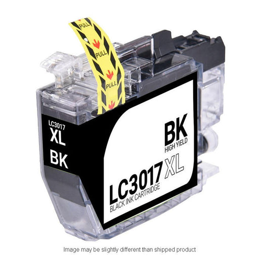 Brother Remanufactured LC3017 Black Ink Cartridge (LC3017)