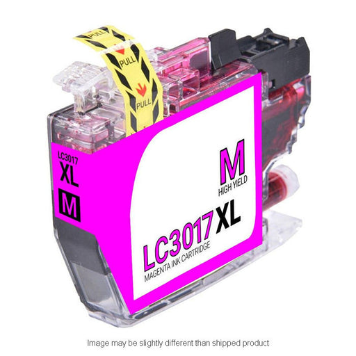 Brother Remanufactured LC3017 Magenta Ink Cartridge (LC3017)