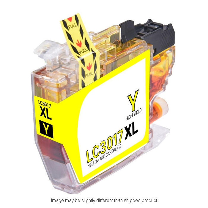 Brother Remanufactured LC3017 Yellow Ink Cartridge (LC3017)