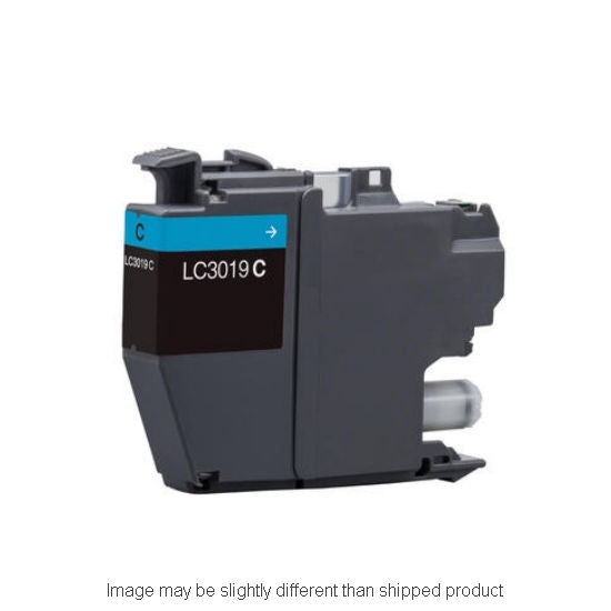 Brother Remanufactured LC3019 Cyan Ink Cartridge (LC3019)