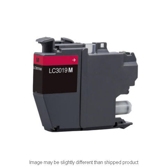 Brother Remanufactured LC3019 Magenta Ink Cartridge (LC3019)