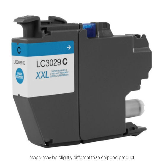 Brother Remanufactured LC3029 Cyan Ink Cartridge (LC3029)