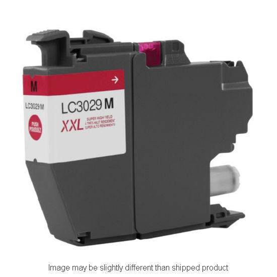 Brother Remanufactured LC3029 Magenta Ink Cartridge (LC3029)