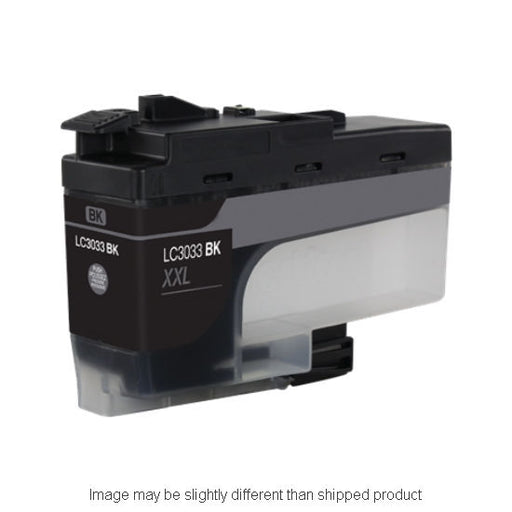 Brother Remanufactured LC3033 Black Ink Cartridge (LC3033)