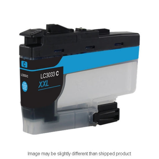 Brother Remanufactured LC3033 Cyan Ink Cartridge (LC3033)