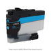 Brother Remanufactured LC3033 Cyan Ink Cartridge (LC3033)