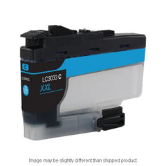 Brother Remanufactured LC3033 Cyan Ink Cartridge (LC3033)