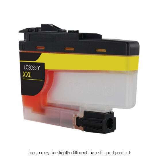 Brother Remanufactured LC3033 Yellow Ink Cartridge (LC3033)
