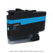 Brother Remanufactured LC3035 Cyan Ink Cartridge (LC3035)