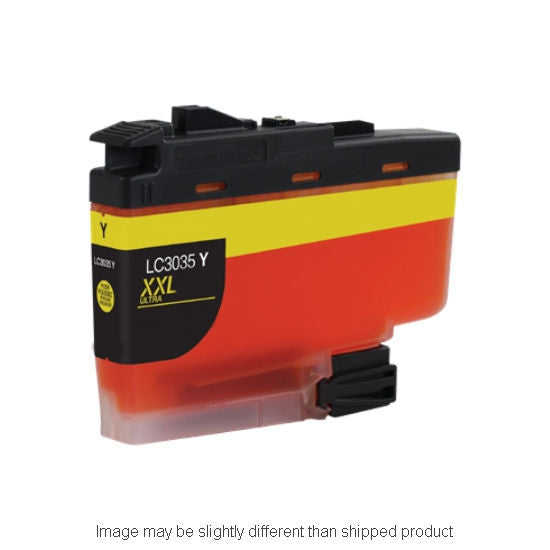 Brother Remanufactured LC3035 Yellow Ink Cartridge (LC3035)