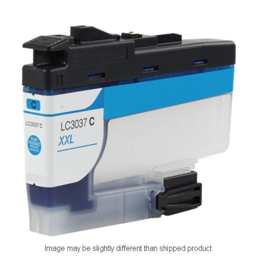 Brother Remanufactured LC3037 Cyan Ink Cartridge (LC3037)