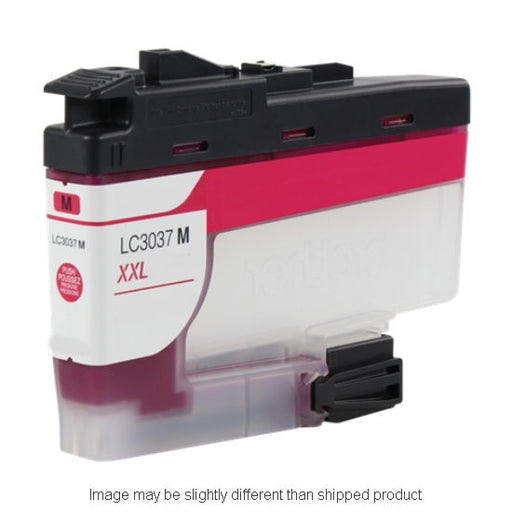 Brother Remanufactured LC3037 Magenta Ink Cartridge (LC3037)