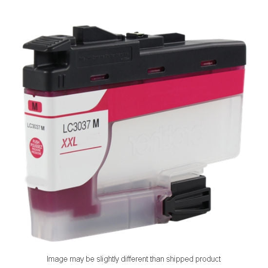 Brother Remanufactured LC3037 Magenta Ink Cartridge (LC3037)