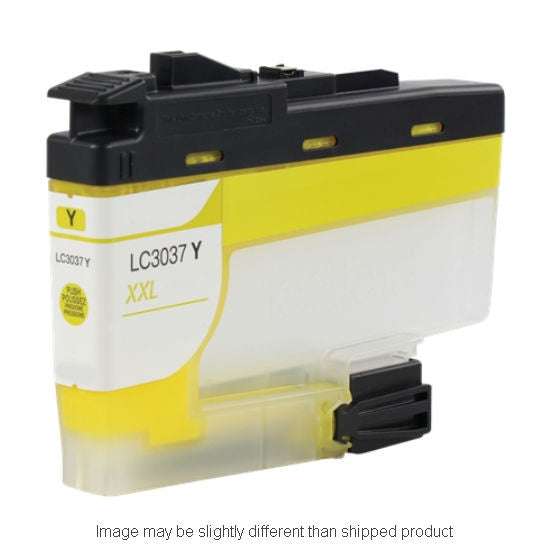 Brother Remanufactured LC3037 Yellow Ink Cartridge (LC3037)