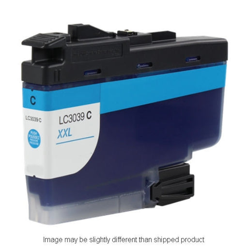 Brother Remanufactured LC3039 Cyan Ink Cartridge (LC3039)