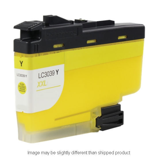 Brother Remanufactured LC3039 Yellow Ink Cartridge (LC3039)