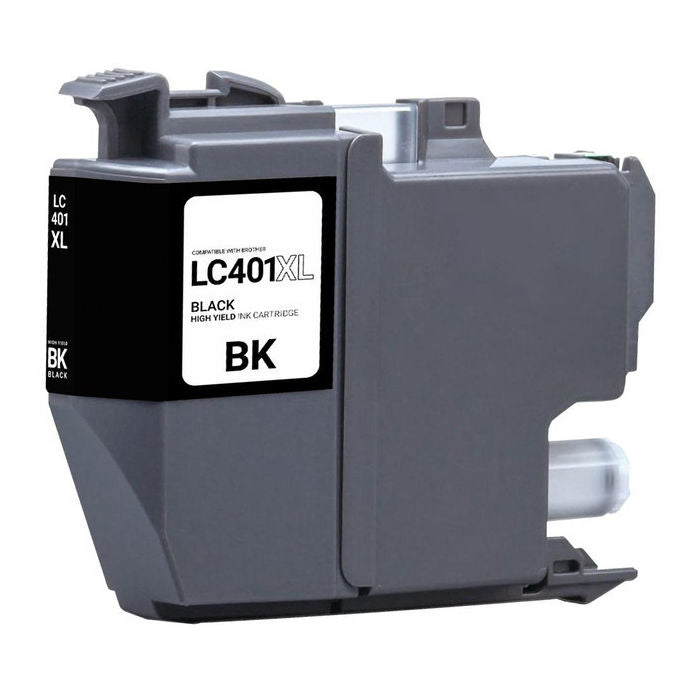Brother Remanufactured LC401XL Black Extra High Yield Ink Cartridge (LC401XL)