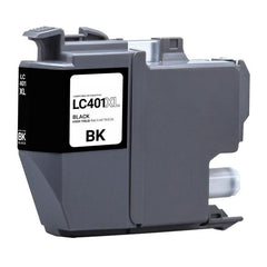Brother Remanufactured LC401XL Black Extra High Yield Ink Cartridge (LC401XL)