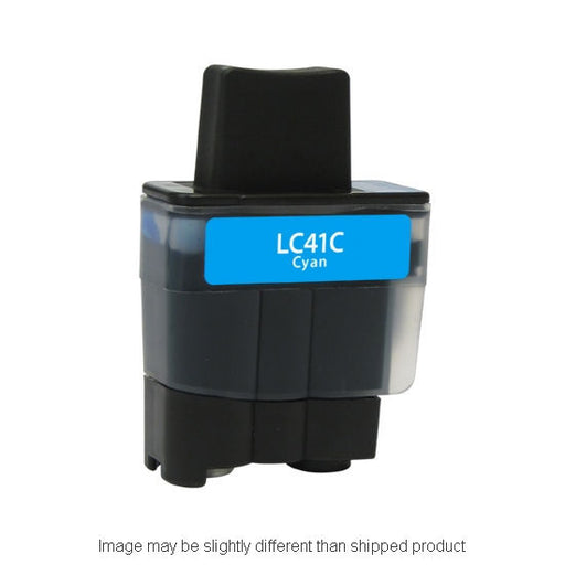 Brother Remanufactured LC41 Cyan Ink Cartridge (LC41)