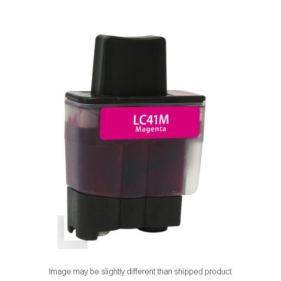 Brother Remanufactured LC41 Magenta Ink Cartridge (LC41)