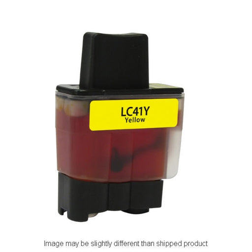 Brother Remanufactured LC41 Yellow Ink Cartridge (LC41)