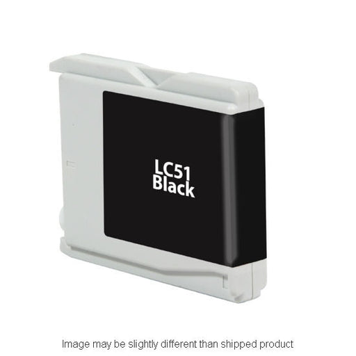 Brother Remanufactured LC51 Black Ink Cartridge (LC51)
